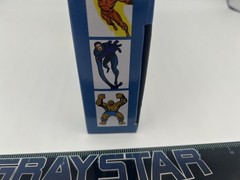 2025 Mego Fantastic Four 8” Action Figure Replica 4pk Set NIB In Hand Disney