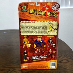 Shocker Toys “Scud the Disposable Assassin” rare SOL variant Indie Spotlight