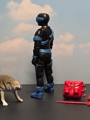 Snake Eyes Commando Black Major G.I. Joe GI Joe Action Figure 2025