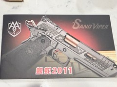 TTI Sand Viper 1:1.5 metal gun Tarun Tactical John Wick toy pistol Collectible