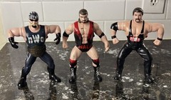 WWE WCW NWO Vibrating Hollywood Hulk Hogan Action Figure Lot OSFTM 1997 READ
