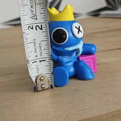 Roblox Rainbow Friends Mini Blue Figure Series 1