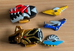 Bakuryu Sentai Abaranger Dino Brace Commander main unit only 887461