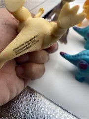 Greenbrier International Dinosaur Lot Of 8 Cartoonish Looking With Big Eyes