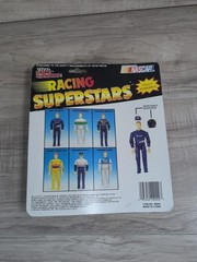 1991 and 1992 NASCAR Racing Champions Superstars Action Figures #68 #25 #12