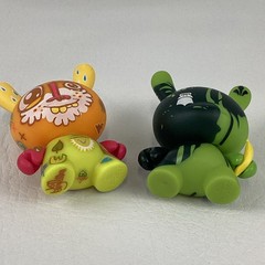 Kidrobot Dunny French Series Vinyl Art Figures Country Gardunny Ye Olde English