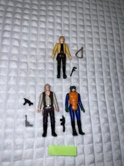 Star Wars Retro Collection ANH Luke Skywalker/Dr Evazan/Walrus Man LOOSE LOT!