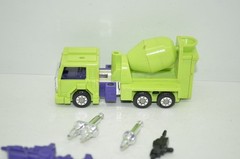 TRANSFORMERS G1 MIXMASTER TM VERSION CONSTRUCTICON DEVASTATOR COMPLETE