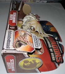 How To Train Your Dragon Screaming Death Defenders of Berk Figure New Rare