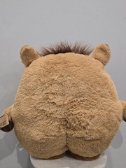 Chunky Fuggler Capybara Plush Toy XL Plushy Stuffed Animal Funny Ugly Monster
