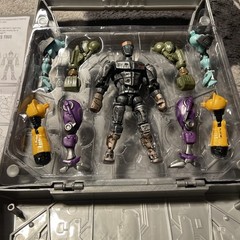 Jakks Pacific 2011 Real Steel Atom Build N Battle Complete Set