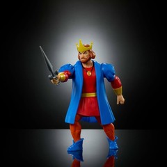 Masters of the Universe Origins Action Figure Cartoon Collection King Randor, 5.