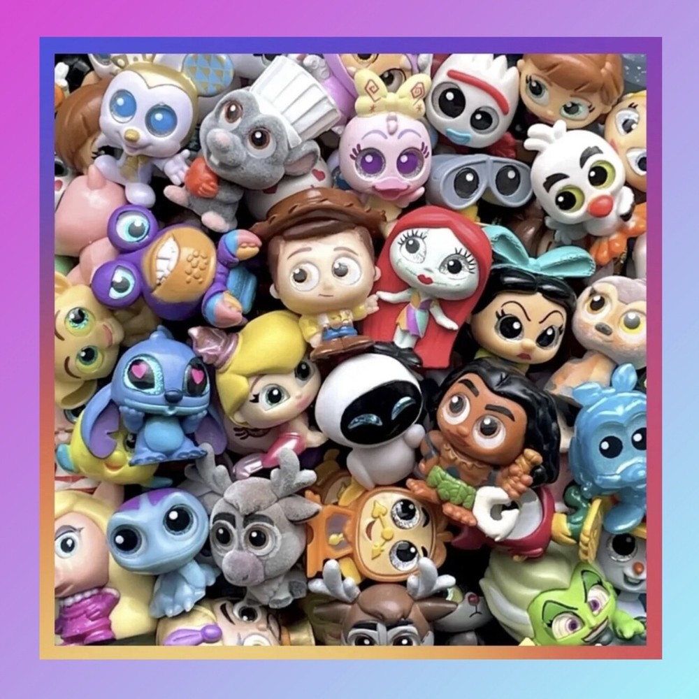 (LIST 2 OF 4) YOU PICK! Disney Doorables Lot Bundle Series 4 5 FLAT SHIPPING!