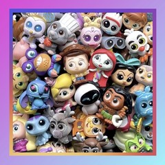 (LIST 2 OF 4) YOU PICK! Disney Doorables Lot Bundle Series 4 5 FLAT SHIPPING!