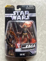 Star Wars SAGA Sun Fac AOTC #16 E II MOC 2006 625
