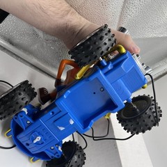 Vintage Crash Bandicoot RC Car Wired Remote Control Car Crash Team Racing 2000