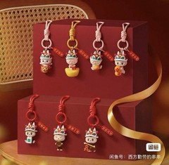 Popmart Labubu Mokoko Keychain Limited Edition Popland – Good Things Happen