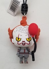 2025 Monogram 2.75″ HBO IT: Welcome To Derry “Pennywise W/ Red Balloon” Bag Clip