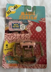 Pee Wee Herman Vintage Matchbox Toys Lot – Magic Screen + King of Cartoons NOS