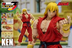 Storm Arena Collectibles 1/12 Ken Action Figure (Street Fighter Zero Alpha 3)