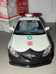 Transformers Alternators PROWL Acura RSX Police Car Autobot COMPLETE Adult Owned
