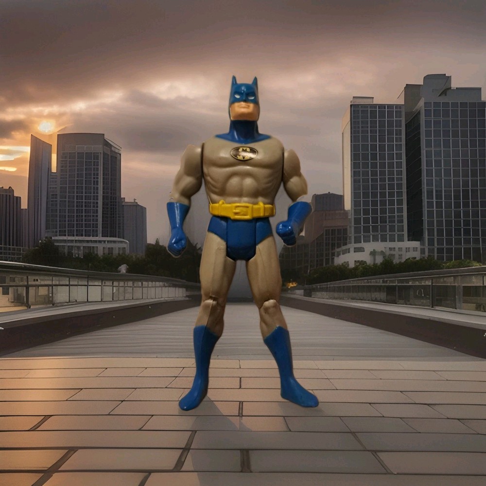Batman action figure from the Kenner Super Powers Collection 1984