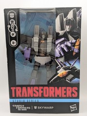 Transformers Studio Series 86 Voyager Class Transformers: The Movie Skywarp!!!