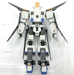 BANDAI Metal Robot Spirits Ka Signature Prototype ZZ Gundam MASZ-009 SIDE MS