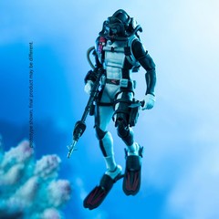 HiPlay HIYA 1/18 G.I.Joe Torpedo EMG0369 Exquisite Mini Series Action Figures
