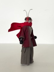 Mezco Toyz Gomez – Lone Roach & Grub Action Figure one:12 collective