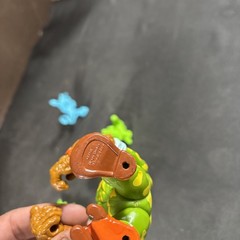 1991 TEENAGE MUTANT NINJA TURTLES SERGEANT BANANAS COMPLETE SGT TMNT PLAYMATES