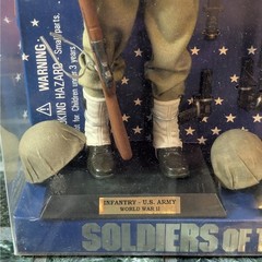 Soldiers of the World WWII Vietnam U.S. Army Figure Set Sealed No. 22205 NIB