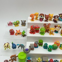 Lot Of 136 Grossery Gang Trash Pack Ugglys Pets Zuru Smashers Dino Flush Force