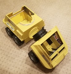 Custom 3D printed GI Joe Adventure Team Big Trapper replacement connector