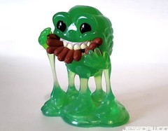 translucent Slimer #747 Funk Pop! Movies a Walmart exclusive Ghostbusters real