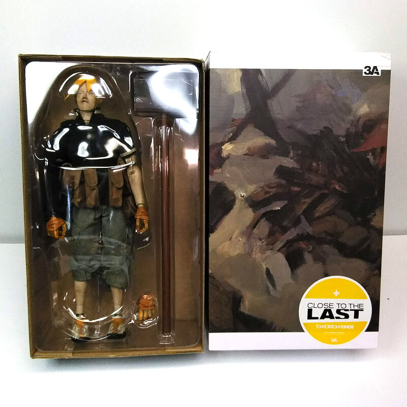USA IN STOCK NIB Ashley Wood 3A ThreeA Tomorrow King 1/6 Figure Kyodasha