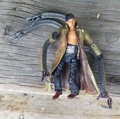 Loose Toy Biz Spider-Man 2 Movie DOC OCK BENDABLE TENTACLES 6″ Figure Octopus #2
