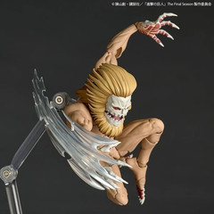 Kaiyodo Revoltech Attack on Titan Jaw Titan Action Figure Model Toy New In Stock