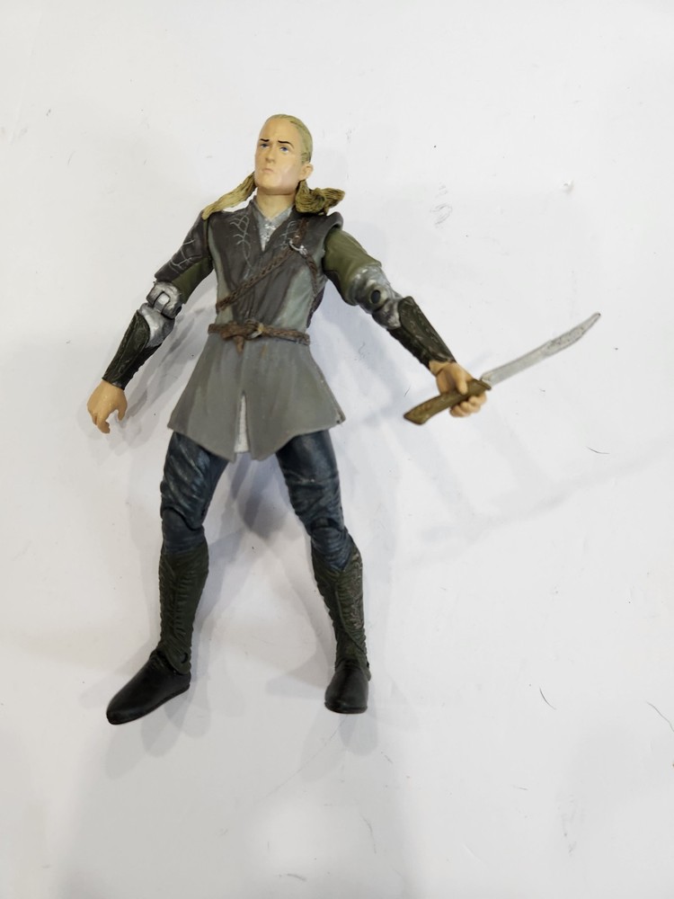 Lord Of The Rings Fellowship Of The Rings Mirkwood Legolas Figure 6.5 Inches
