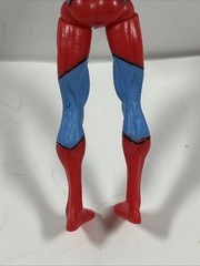 Web-Swinging Spider-man 2010 Hasbro 4” Hard To Find Figure Loose