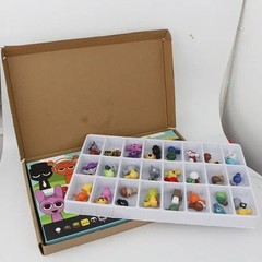 48pcs set Model Toy Game Action Figures Toy Birthday Gift