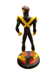 Marvel Hard Hero X-Men Evolution Cyclops Maquette Statue Yellow Black
