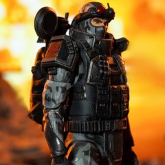 Hiya Exquisite Mini Series G.I. Joe Firefly Minty Fresh