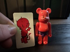 Medicom Bearbrick Series 31 Artist Yokai Mames S31 100% be@rbrick