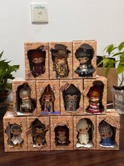 12pcs Authentic Hirono Shelter Series New Full Set Blind Box Figures Gift Toys
