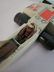 Vintage 1970s Space Toy Lot Mattel Battlestar Galactica & Mego Micronauts As Is