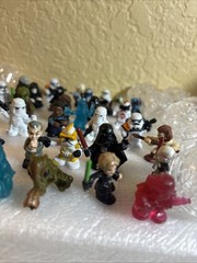 52 Mini Star Wars Micro Force 1″ W Balls Figures Darth Maul Jabba Chewie (g5