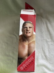 WWE Mattel BROCK LESNAR Ultimate Edition Ruthless Aggression Wrestling Figure
