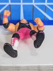 WWF Hasbro Bret Hart – WWE Mattel LJN Vintage Titan Sports – Purple