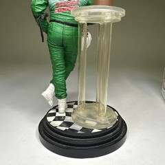 MCFARLANE SPORTS FIGURE NASCAR RACING JOHN FORCE GTX 2002 FUNNY CAR CHAMPION